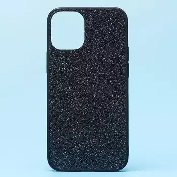 Чехол-накладка PC055 для смартфона Apple iPhone 12 mini, черный (131644)