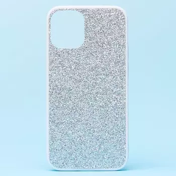 Чехол-накладка PC055 для смартфона Apple iPhone 12 mini, silver (131647)