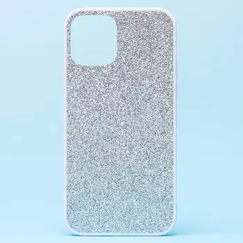 Чехол-накладка PC055 для смартфона Apple iPhone 12, silver (131655)