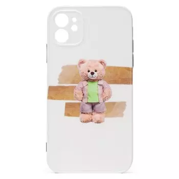 Чехол-накладка PC056 для смартфона Apple iPhone 12 mini, принт 005 (132166)