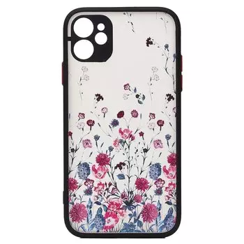Чехол-накладка PC057 для смартфона Apple iPhone 11, пластик, принт 006 (207040)
