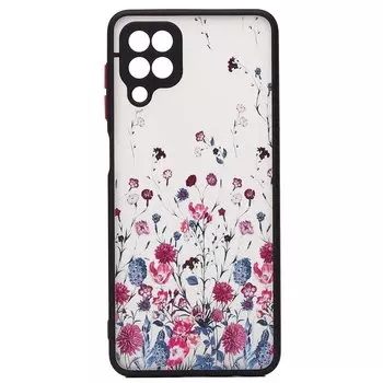 Чехол-накладка PC057 для смартфона Samsung SM-A125 Galaxy A12, пластик, принт 006 (207064)