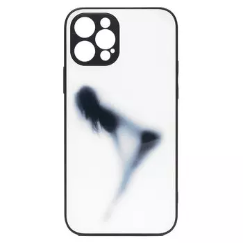 Чехол-накладка PC059 для смартфона Apple iPhone 12 Pro, пластик, принт 003 (204433)