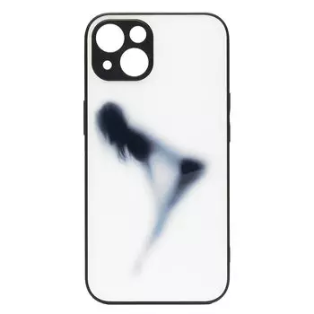 Чехол-накладка PC059 для смартфона Apple iPhone 13, пластик, принт 003 (204445)