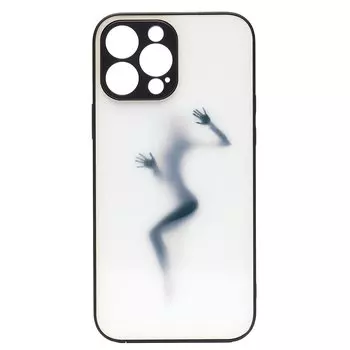 Чехол-накладка PC059 для смартфона Apple iPhone 13 Pro Max, пластик, принт 004 (204438)