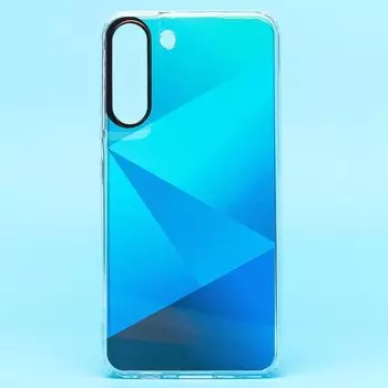 Чехол-накладка PC065 для смартфона Samsung Galaxy S22+, пластик, принт 005 (205520)