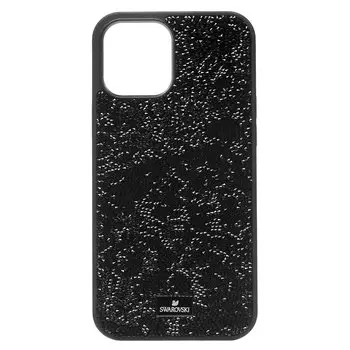 Чехол-накладка PC071 для смартфона Apple iPhone 12 Pro Max, черный (212749)