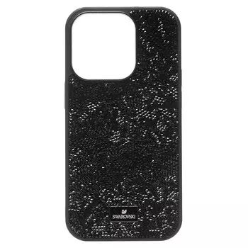 Чехол-накладка PC071 для смартфона Apple iPhone 14 Pro, черный (212753)