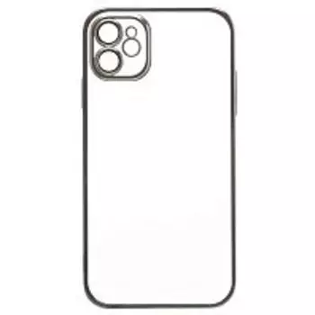 Чехол-накладка PC073 с закрытой камеро для смартфона Apple iPhone 11, силикон, зеленый (213776)