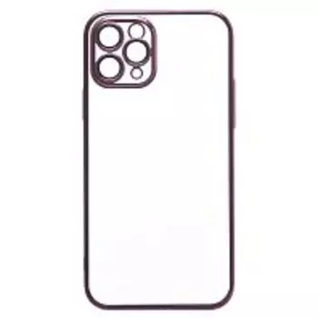 Чехол-накладка PC073 с закрытой камерой для смартфона Apple iPhone 11 Pro, силикон, фиолетовый (213772)