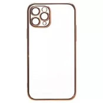 Чехол-накладка PC073 с закрытой камерой для смартфона Apple iPhone 11 Pro, силикон, желтый (213773)