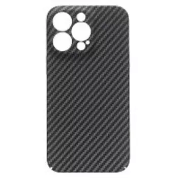 Чехол-накладка PC322 для смартфона Apple iPhone 13 Pro Max, пластик, черный (215259)