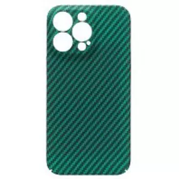 Чехол-накладка PC322 для смартфона Apple iPhone 14 Pro, пластик, зеленый (215273)