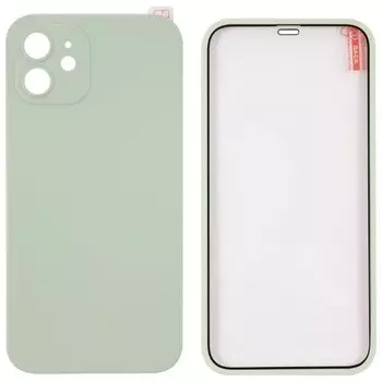 Чехол-накладка Red Line 360 Full Body для смартфона Apple iPhone 12, мятный (УТ000026493)
