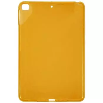 Чехол-накладка Red Line для планшета Apple iPad mini 4 и 5 поколения, силикон, оранжевый полупрозрачный (УТ000026240)