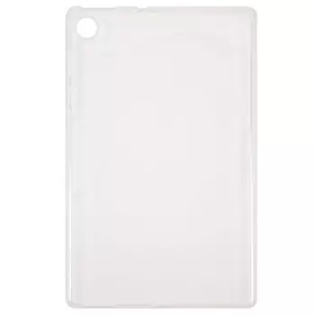 Чехол-накладка Red Line для планшета Lenovo M10 FHD Plus, силикон, прозрачный (УТ000026678)