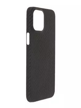 Чехол-накладка Red Line для смартфона Apple iPhone 13 mini, карбон, черный (УТ000027007)