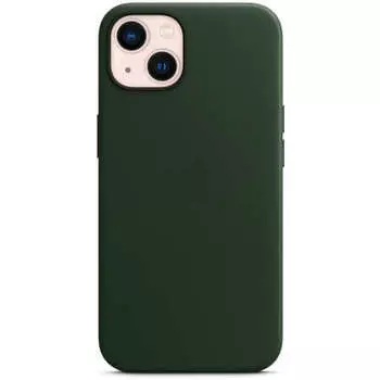 Чехол-накладка Red Line для смартфона Apple iPhone 14, силикон/микрофибра, pine green (УТ000032577)