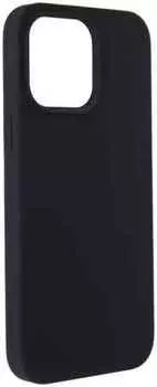 Чехол-накладка Red Line для смартфона Apple iPhone 14 Pro Max, силикон, микрофибра, черный (УТ000032552)