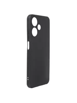 Чехол-накладка Red Line для смартфона Infinix HOT 30 Play, силикон, черный (УТ000036129)