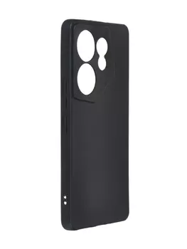 Чехол-накладка Red Line для смартфона TECNO Camon 20 Premier 5G, силикон, черный (УТ000036167)