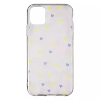 Чехол-накладка Red Line iBox Art для смартфона Apple iPhone 11, силикон, прозрачный (УТ000027833)