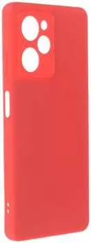 Чехол-накладка Red Line IBox Case для смартфона Xiaomi Poco X5 Pro, силикон, красный (УТ000033741)