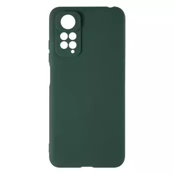 Чехол-накладка Red Line IBox Case для смартфона Xiaomi Redmi Note 11s, силикон, зеленый (УТ000031062)