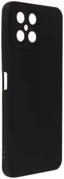Чехол-накладка Red Line IBox Case с защитой камеры и подложкой для смартфона HONOR X8 (2022), силикон, черный (УТ000030738)