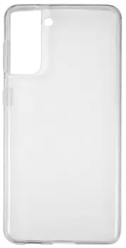 Чехол-накладка Red Line IBox Crystal для смартфона Samsung Galaxy S21+, силикон, прозрачный (УТ000023610)