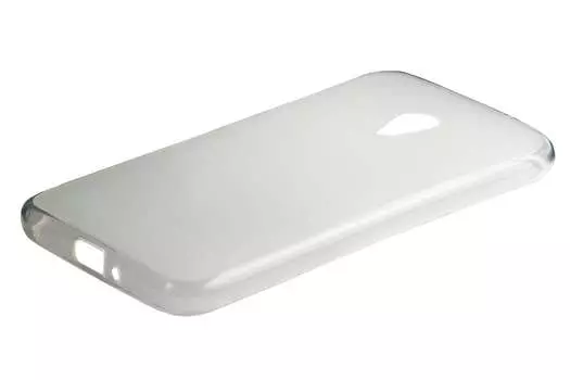 Чехол-накладка Red Line iBox Crystal для смартфона Alcatel U5 5047D, силикон, прозрачный