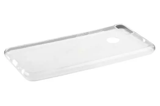 Чехол-накладка Red Line iBox Crystal для смартфона Huawei P Smart/Enjoy 7S, силикон, прозрачный