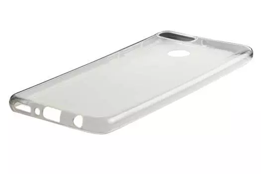 Чехол-накладка Red Line iBox Crystal для смартфона Huawei Y9 2018, силикон, прозрачный