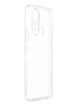 Чехол-накладка Red Line IBox Crystal для смартфона Infinix HOT 11S NFC, силикон, прозрачный (УТ000028397)