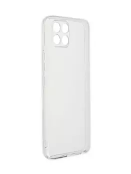 Чехол-накладка Red Line IBox Crystal для смартфона Infinix Smart 6 HD, силикон, прозрачный (УТ000032359)