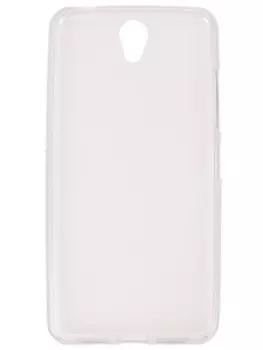 Чехол-накладка Red Line iBox Crystal для смартфона Lenovo Vibe S1, силикон, прозрачный