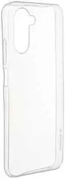 Чехол-накладка Red Line IBox Crystal для смартфона Realme C33, силикон, прозрачный (УТ000033296)