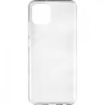 Чехол-накладка Red Line IBox Crystal для смартфона Samsung Galaxy A03 Core, силикон, прозрачный (УТ000029014)