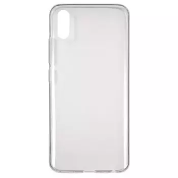 Чехол-накладка Red Line IBox Crystal для смартфона Vivo Y1S, силикон, прозрачный (УТ000025472)