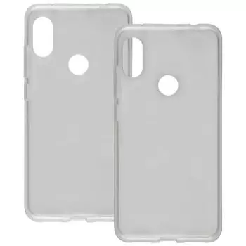 Чехол-накладка Red Line IBox Crystal для смартфона Xiaomi Redmi Note 6 Pro, силикон, прозрачный, 2шт. (УТ000028821)