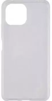 Чехол-накладка Red Line IBox Crystal с кардхолдером для смартфона Xiaomi Mi 11 Lite, силикон, прозрачный (УТ000027268)