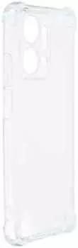 Чехол-накладка Red Line IBox Crystal с усиленными углами для смартфона HONOR X7a, силикон, прозрачный (УТ000033833)