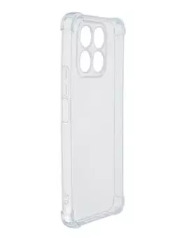 Чехол-накладка Red Line IBox Crystal с усиленными углами для смартфона HONOR X8a, силикон, прозрачный (УТ000033834)