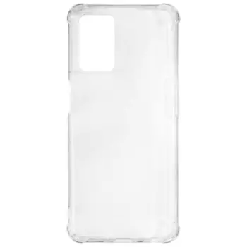 Чехол-накладка Red Line IBox Crystal с усиленными углами для смартфона Oppo A54, силикон, прозрачный (УТ000030159)