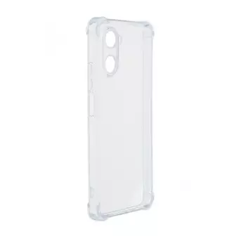 Чехол-накладка Red Line IBox Crystal с усиленными углами для смартфона Realme 10 Pro 5G, силикон, прозрачный (УТ000033795)