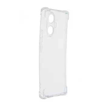 Чехол-накладка Red Line IBox Crystal с усиленными углами для смартфона Realme 10 Pro + 5G, силикон, прозрачный (УТ000033797)