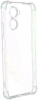 Чехол-накладка Red Line IBox Crystal с усиленными углами для смартфона Realme C33, силикон, прозрачный (УТ000033264)