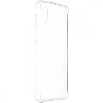 Чехол-накладка Red Line IBox Crystal с усиленными углами для смартфона Samsung Galaxy M22, силикон, прозрачный (УТ000028998)