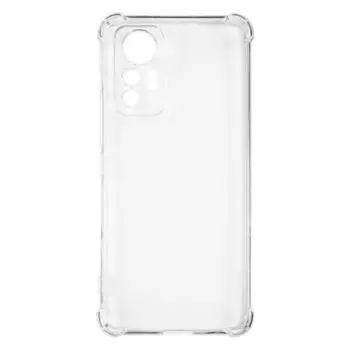 Чехол-накладка Red Line IBox Crystal с усиленными углами для смартфона Xiaomi 12 Lite, силикон, прозрачный (УТ000031213)