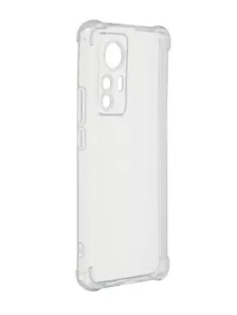 Чехол-накладка Red Line IBox Crystal с усиленными углами для смартфона Xiaomi 12T, силикон, прозрачный (УТ000032662)